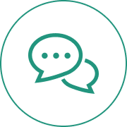 利用者様の意見の反映アイコン