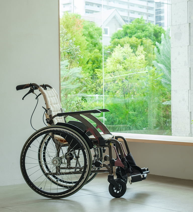 在宅支援の様子