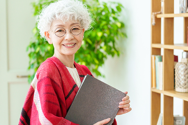 作業を行う利用者