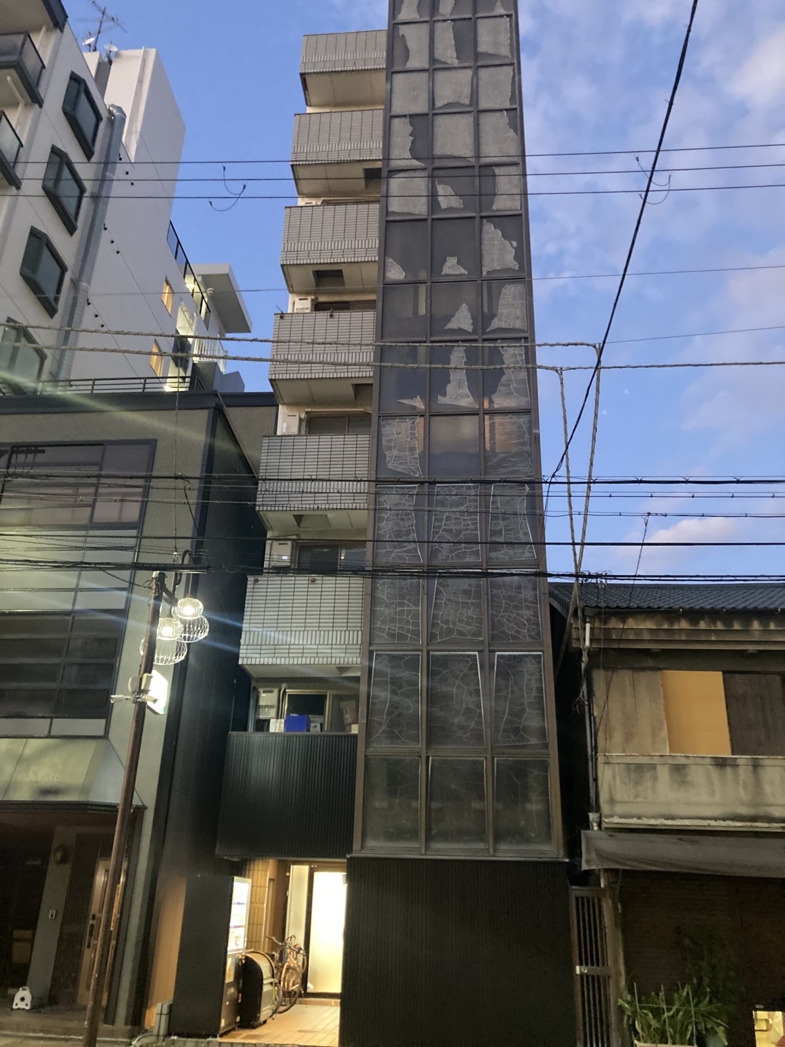 フリーライフ旭 外観