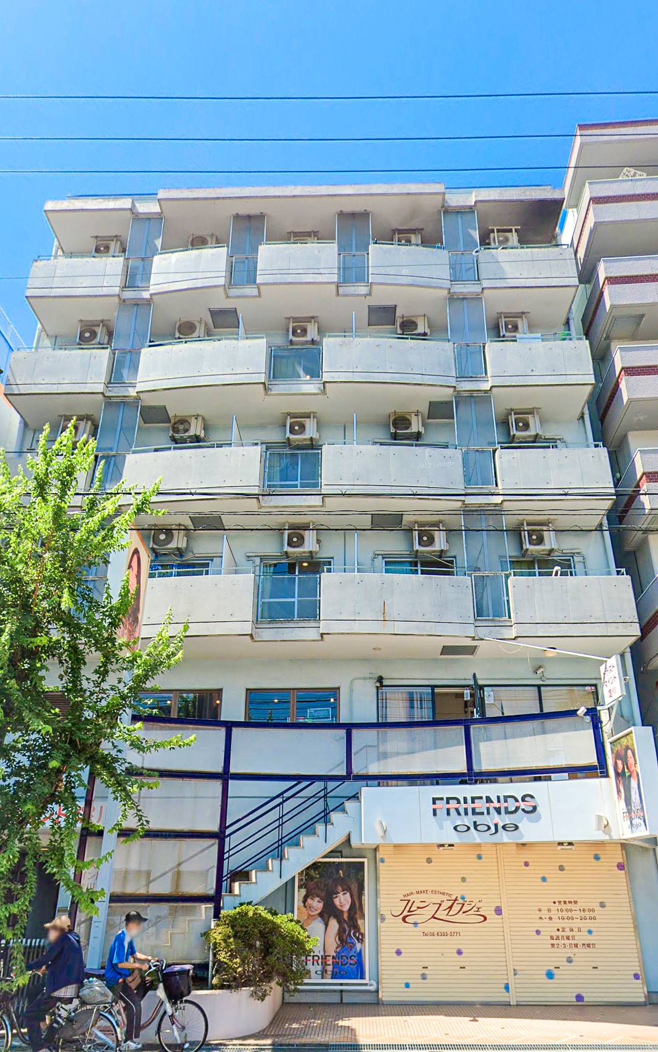 フリーライフ三国 外観