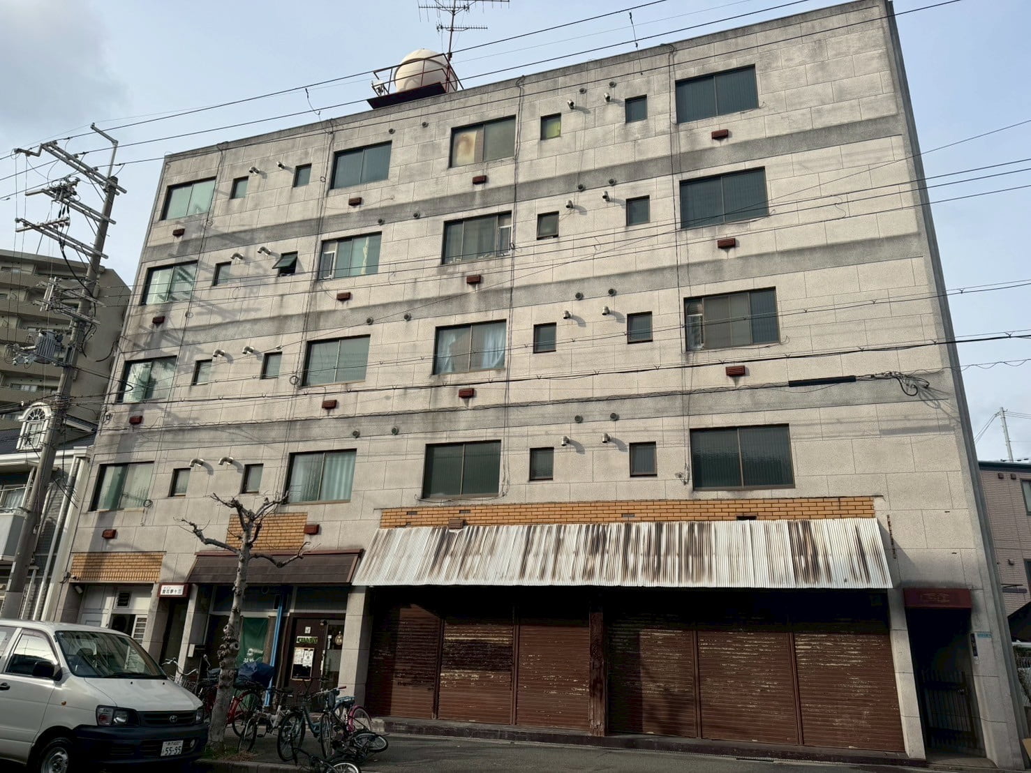 フリーライフ淀川Ⅲ 外観